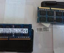 2 x 4gb SK Hynix DDR3L-1600 PC3L-12800 sodimm memory ram laptop notebook