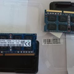 2 x 4gb SK Hynix DDR3L-1600 PC3L-12800 sodimm memory ram laptop notebook