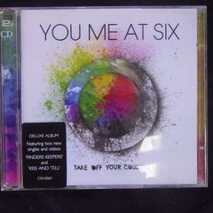 You Me At Six - Take Off Your Colours CD