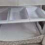 Changing table with bath on wheels Image 2