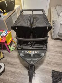 Out n About double buggy