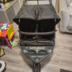 Out n About double buggy