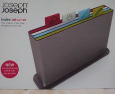 Joseph Joseph Index Advance 4-piece Chopping Board Set