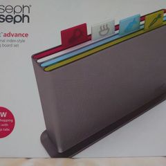Joseph Joseph Index Advance 4-piece Chopping Board Set