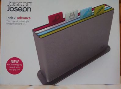Joseph Joseph Index Advance 4-piece Chopping Board Set