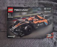 Brand new lego 42169 NEOM McLaren Formula E Race Car