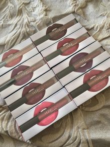 100% genuine Huda beauty matte liquid lipsticks BNIB