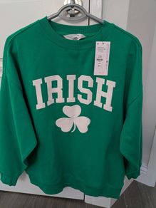 Irish Jumper Brand New Women's