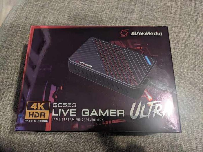 Brand new AVerMedia 4K Game Capture Card GC553