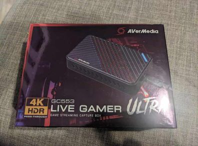 Brand new AVerMedia 4K Game Capture Card GC553