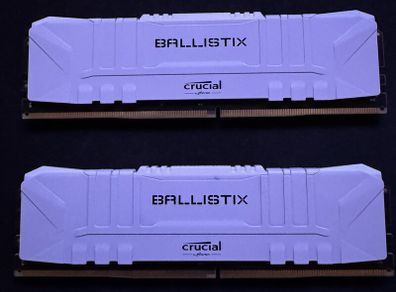 Crucial Ballistix 16GB DDR4 3600MHz Memory RAM CL16