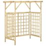 Garden Pergola for Double Bins Impregnated Pinewood Image 4