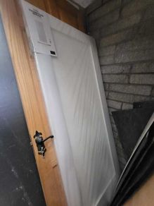 Brand New Oak Paneled Door