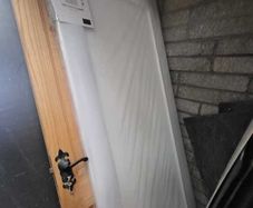 Brand New Oak Paneled Door