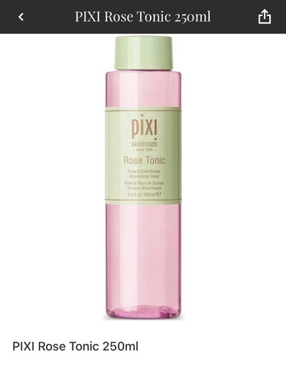 Pixi Rose Tonic 250ml