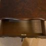 Vintage two-drawer chest with brass handles Image 9