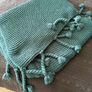 Large knitted throw Image 4