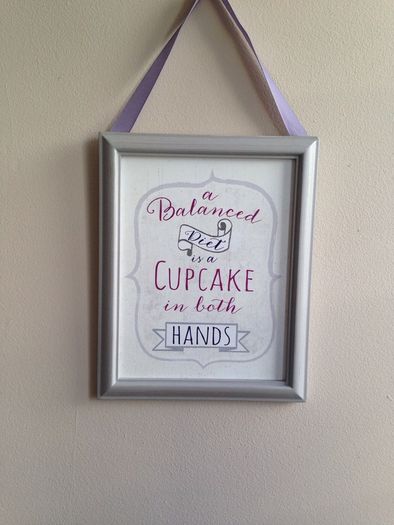 Shabby chic wall art picture