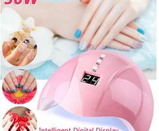 Certification Nail Dryer LED UV Lamp 24W For All Gels 12 Leds UV Lamp for Nail Machine Curing 30s/60s/99s Timer USB Connector