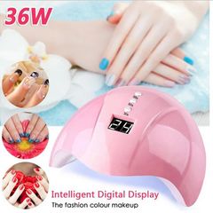 Certification Nail Dryer LED UV Lamp 24W For All Gels 12 Leds UV Lamp for Nail Machine Curing 30s/60s/99s Timer USB Connector