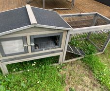 Small Animal Garden Hutch