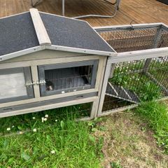 Small Animal Garden Hutch