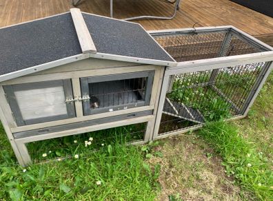 Small Animal Garden Hutch
