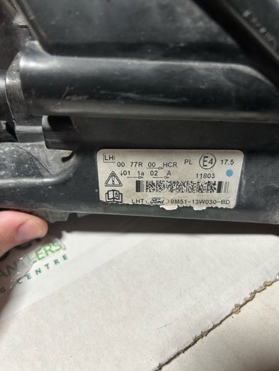Ford Focus 08-11 Headlight