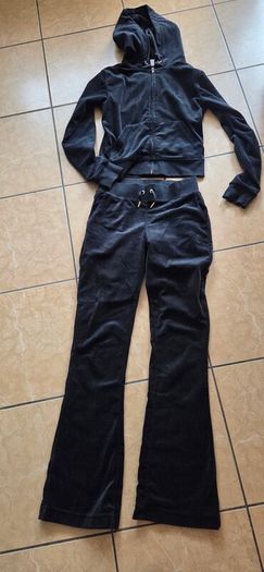 Juicy Couture tracksuit black