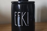 Rae Dunn candle - EEK! - Halloween