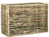 Garden Raised Bed 120x40x80 cm Hazel Wood