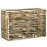 Garden Raised Bed 120x40x80 cm Hazel Wood Image 5
