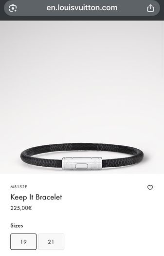 Louis Vuitton bracelet