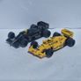 Scalextric 8x4 Lotus F1 Set. Ayrton Senna's Cars  ( formula 1 ) Image 3