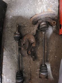 mk1 mx5 na vlsd , driveshafts and hubs