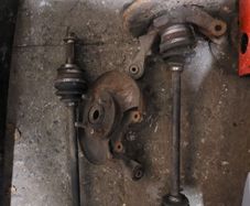 mk1 mx5 na vlsd , driveshafts and hubs