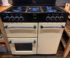 Belling Dual Fuel Cooker for sale, must go by Sunday