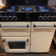 Belling Dual Fuel Cooker for sale, must go by Sunday