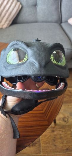 How To Train Your Dragon Blast & Roar Toothless Mask