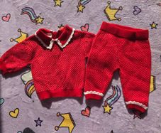 UpTo3Months, Next Red Poka Dot Soft Set
