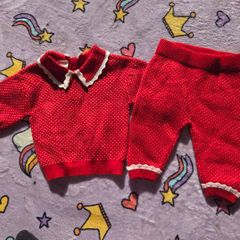 UpTo3Months, Next Red Poka Dot Soft Set