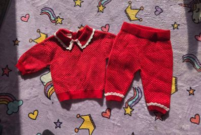 UpTo3Months, Next Red Poka Dot Soft Set