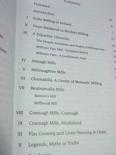 Milling on the Crannagh Cross River Roscommon Ireland Irish Local history