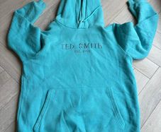 Ted Smith Blue Premium Collection Jumper