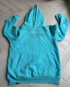 Ted Smith Blue Premium Collection Jumper
