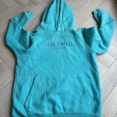 Ted Smith Blue Premium Collection Jumper