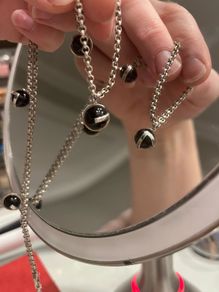 Gucci Silver Necklace