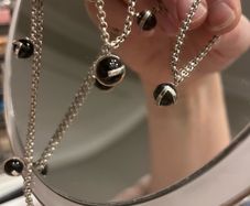 Gucci Silver Necklace