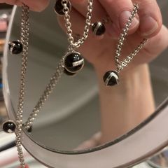 Gucci Silver Necklace