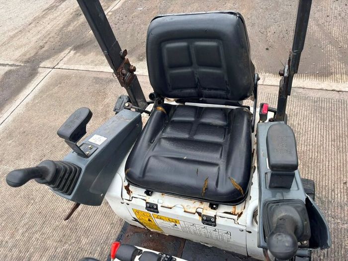 Bobcat Micro Digger E10Z - Year 2021